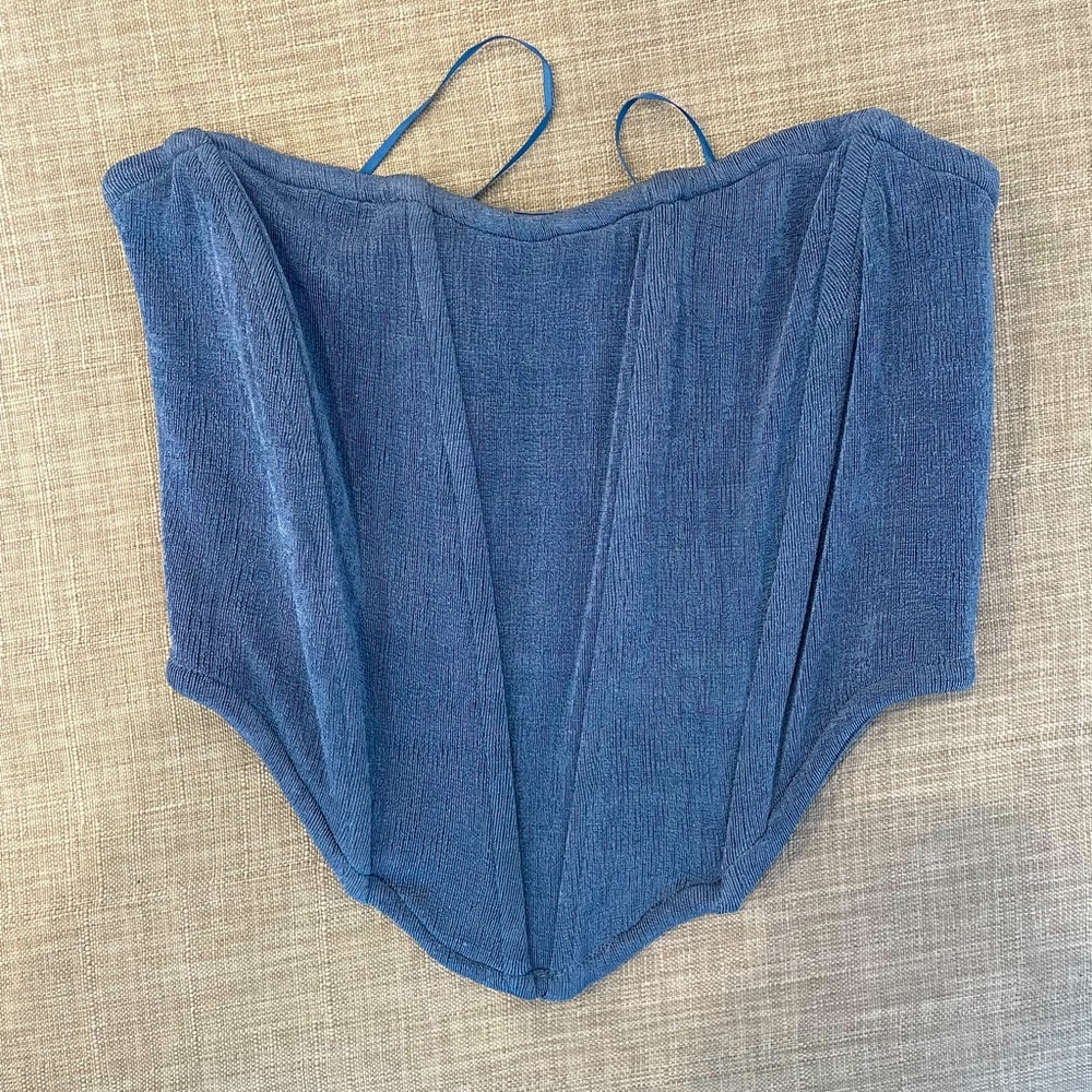 Strapless Corset Top (S)